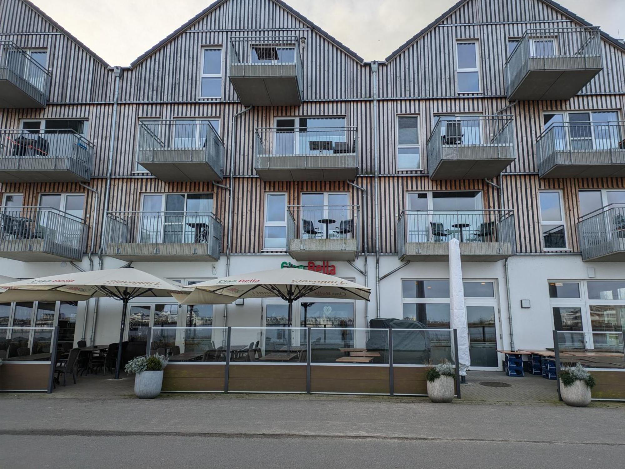 Waterkant Kappeln Esterno foto
